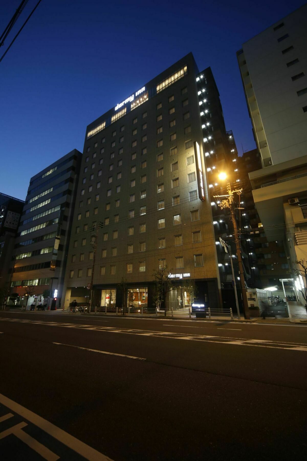 Dormy Inn Osaka Tanimachi Kültér fotó